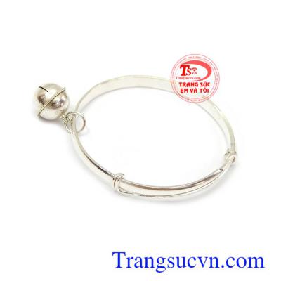 Lắc bạc trẻ em thương hiệu uy tín, chất lượng, giao hàng nhanh trên toàn quốc