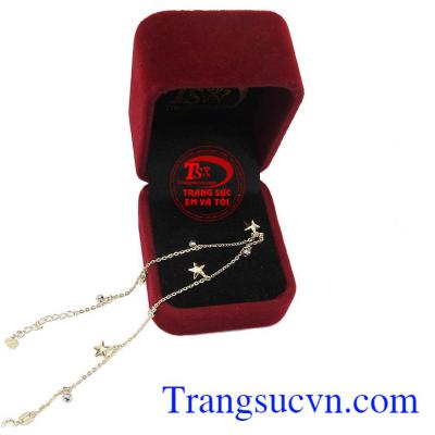 Lắc Chân Vàng Tây