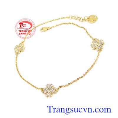 Lắc chân uy tín, chất lượng, là dòng sản phẩm rất được phái đẹp ưa chuộng Lắc chân vàng tây 10k nhỏ xinh