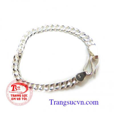 Lắc tay bạc cho trẻ