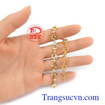 Lắc tay thương hiệu uy tín, chất lượng, chế tác theo yêu cầu Lắc tay nữ 10k cá tính