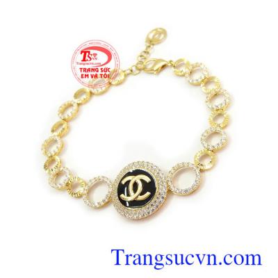 Lắc tay vàng 10k là món quà ý nghĩa cho người yêu thương Lắc tay vàng tây 10k dịu dàng