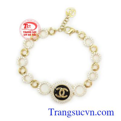 Lắc tay nữ vàng tây uy tín, chất lượng, giao hàng nhanh trên toàn quốc Lắc tay vàng tây 10k dịu dàng