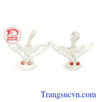 Mặt bạc đại bàng nam sang trọng, đẳng cấp, thời trang