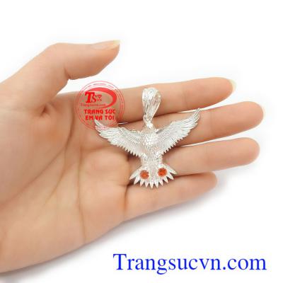 Mặt dây chuyền bạc uy tín, chất lượng, giao hàng nhanh trên toàn quốc