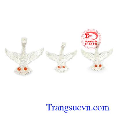 Mặt dây chuyền bạc nam thời trang, sang trọng, đẳng cấp