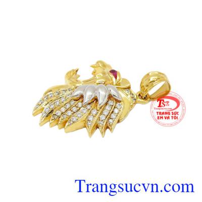 Sản phẩm làm nổi bật vẻ mạnh mẽ, nam tính cho người đeo.