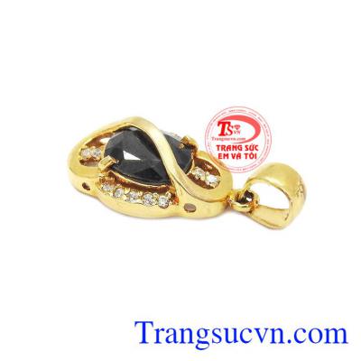Đá quý tự nhiên đảm bảo chất lượng,mặt đá sapphir thiên nhiên. Mặt đá Sapphire vàng tây