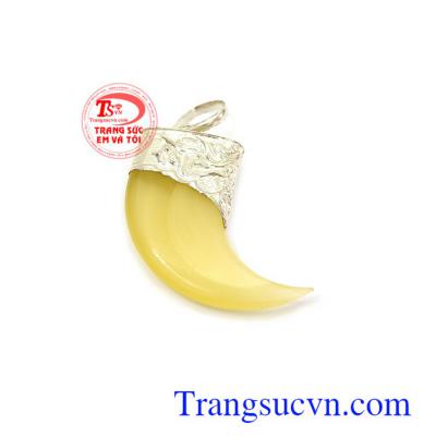 Mặt dây chuyền bạc nam thời trang, đẳng cấp phái mạnh