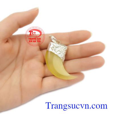 Mặt dây bạc nam đẹp, tinh xảo, cá tính