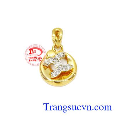 Mặt dây Chanel hiệu