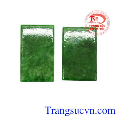 Mặt dây chuyền chữ nhật