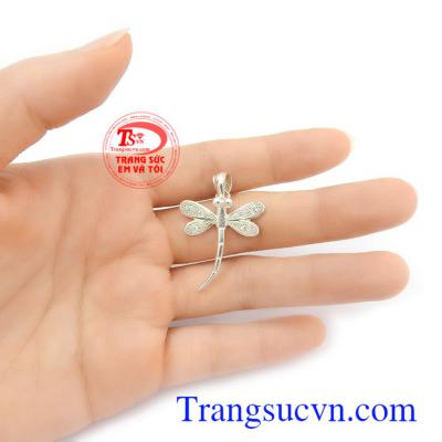 Mặt dây chuyền chuồn chuồn bạc đẹp uy tín, chất lượng, giao hàng nhanh trên toàn quốc