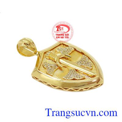 Mặt dây chuyền nam đẹp mang lại vẻ quyền lực. Mặt dây chuyền nam đẹp