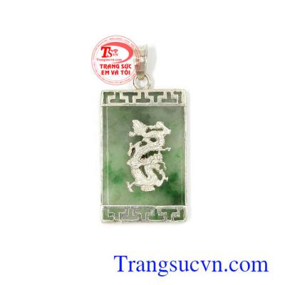 Mặt dây chuyền nam rồng bền đẹp, chất lượng, đeo phù hợp nhiều loại dây chuyền khác nhau