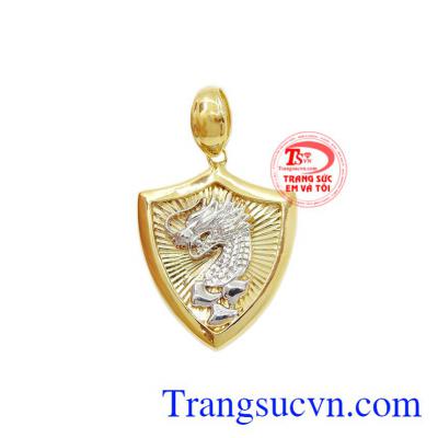 Mặt dây chuyền nam rồng phong cách, cá tính khẳng định đẳng cấp phái mạnh.