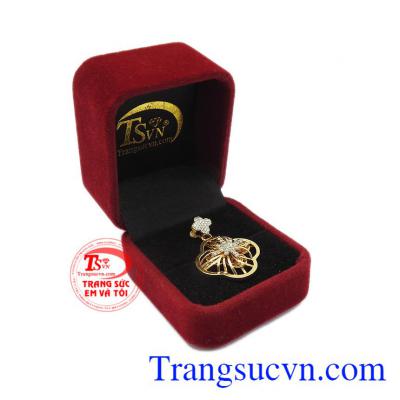 Là sản phẩm uy tín chất lượng được nhiều người ưa chuộng. Mặt dây chuyền nữ vàng 10k