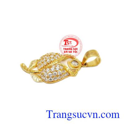 Mặt dây chuyền nữ vàng tây món quà ý nghĩa trong các dịp sinh nhật, lễ tết và kỷ niệm. Mặt dây chuyền nữ vàng tây 10k đẹp