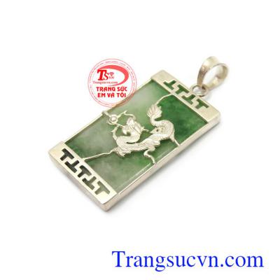 Mặt dây chuyền rồng bền đẹp, chất lượng, đeo hợp thời trang và phong thủy