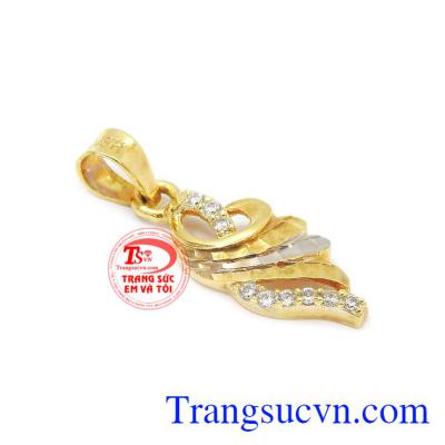Mặt chuyền nữ,mặt dây vàng đẹp. 