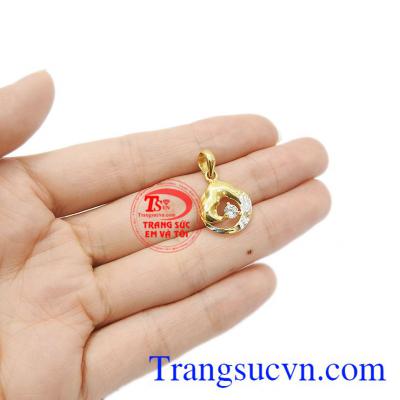 Sản phẩm bảo hành uy tín, giao hàng toàn quốc. Mặt dây chuyền tin. 