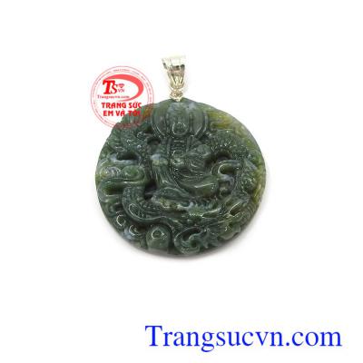 Mặt dây đá Caxedon cao cấp là món quà ý nghĩa cho người yêu thương