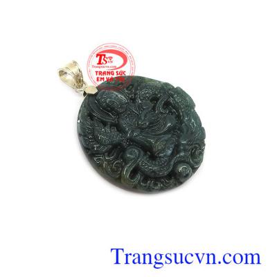 Mặt dây đá quý bọc bạc sang trọng, đẳng cấp và thời trang, là món quà tặng ý nghĩa cho người yêu thương