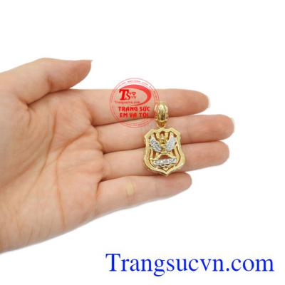 Mặt dây đại bàng nam đẹp.