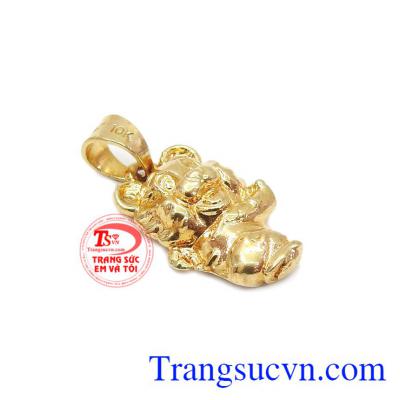 Mặt dây gấu baby nữ tính TSVN là mặt dây chuyền nữ tinh tế và quý phái. Mặt dây gấu baby nữ tính TSVN