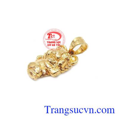 Mặt dây chuyền dành cho phái đẹp giá chuẩn. Mặt dây gấu baby nữ tính TSVN
