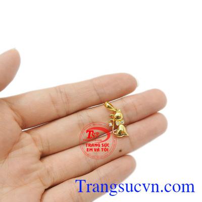 Sản phẩm thích hợp làm quà tặng. Mặt dây mèo phù thủy nhỏ. 