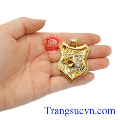 Mặt dây nam cá tính, bảo hành 6 tháng.