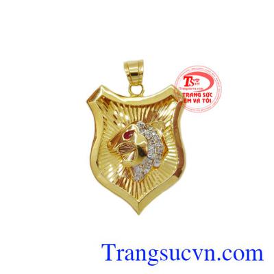 Mặt dây nam cá tính chất lượng đảm bảo.
