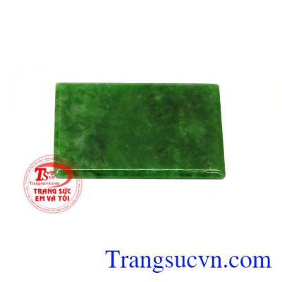 Mặt dây ngọc cẩm thạch tài lộc