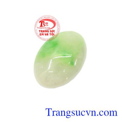 Mặt dây ngọc cẩm thạch thành công có giấy kiểm định đá tự nhiên