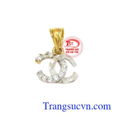 Mặt dây nữ chanel sang trọng