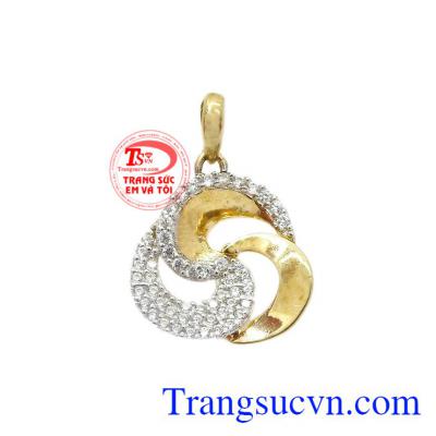 Mặt dây nữ hình xoắn ốc TSVN