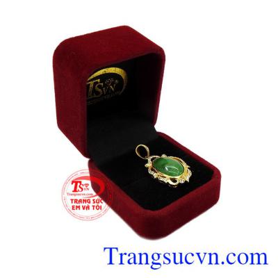 Sản phẩm bảo hành uy tín, giao hàng toàn quốc. Mặt dây nữ ngọc