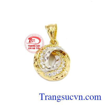 Mặt dây nữ tính 10K