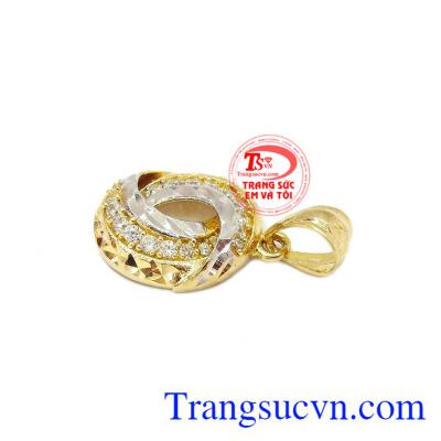 Mặt dây giúp chiếc dây chuyền của bạn bớt nhàm chán và trở nên ấn tượng hơn. Mặt dây nữ tính 10K. Mặt dây nữ tính 10K