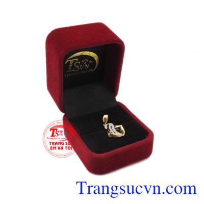 Mặt dây nữ vàng đảm bảo giao hàng toàn quốc, bảo hành uy tín.Mặt dây nữ vàng đảm bảo