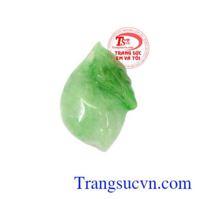 Mặt dây quả đào may mắn