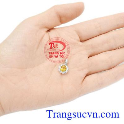 Mặt dây Sapphire chất lượng hứa hẹn mang đến sự tỏa sáng cho người sử dụng