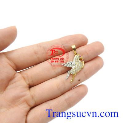 Sản phẩm được bảo hành uy tín, giao hàng toàn quốc. Mặt dây tuổi ngọ.