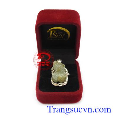 Mặt dây Tỳ hưu bọc bạc uy tín, chất lượng, giao hàng nhanh trên toàn quốc.