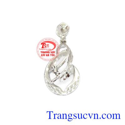 Mặt dây vàng 18k nữ