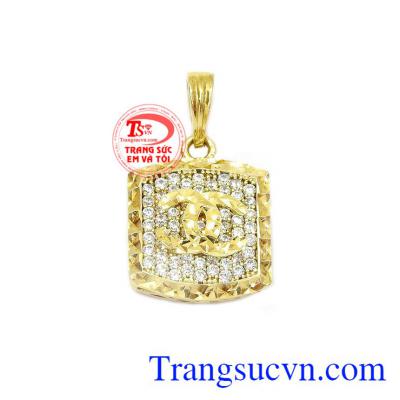 Mặt dây vàng nữ đẹp