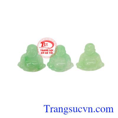 Mặt Di Lặc cẩm thạch đại cát.