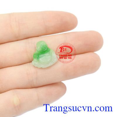 Mặt Di Lặc cẩm thạch như ý thiên nhiên.