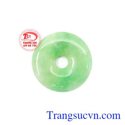 Mặt đồng xu Jadeite